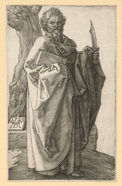 Apostle Bartholomew by Albrecht Dürer