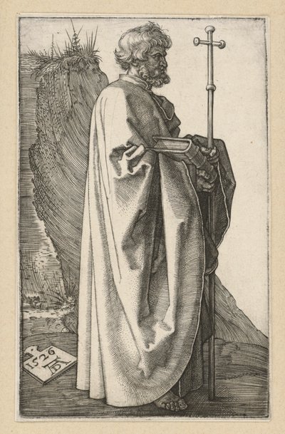 Apostle Philip by Albrecht Dürer