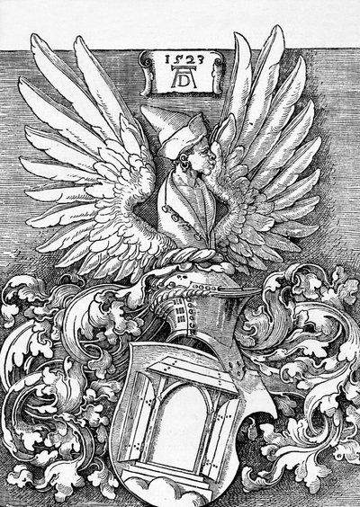 Armorial Bearings of the Durer Family by Albrecht Dürer