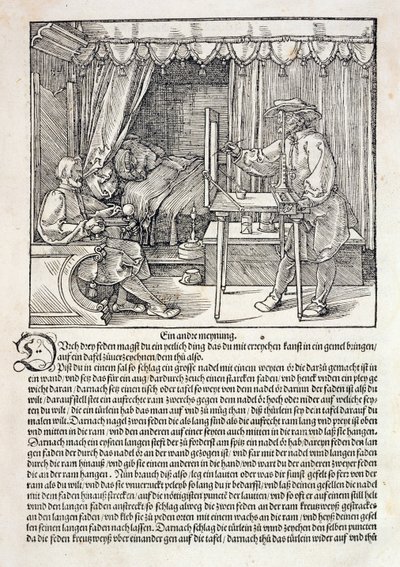 Artist Using Durer