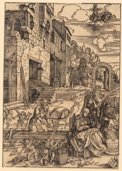 Stay in Egypt, Plate 15 from the Series 