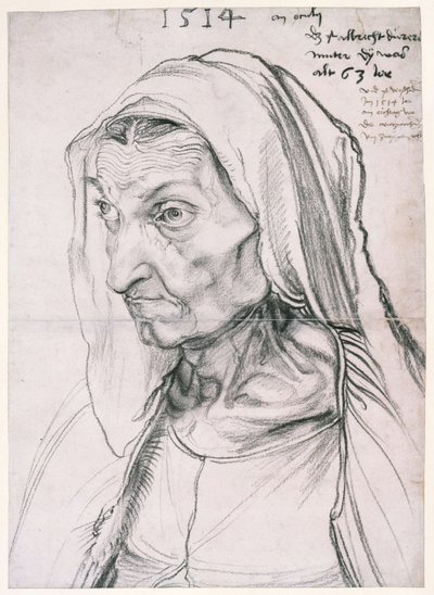 Barbara Dürer, née Holper / Barbara Dürer, the artist