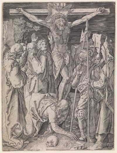 Lamentation of Christ by Albrecht Dürer