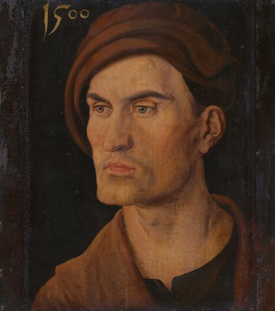 Portrait of a Young Man by Albrecht Dürer