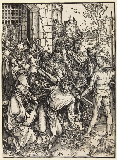 Christ Bearing the Cross by Albrecht Dürer