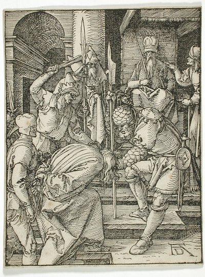 Christ Before Annas by Albrecht Dürer