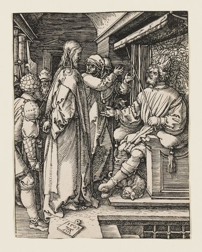 Christ Before Herod by Albrecht Dürer