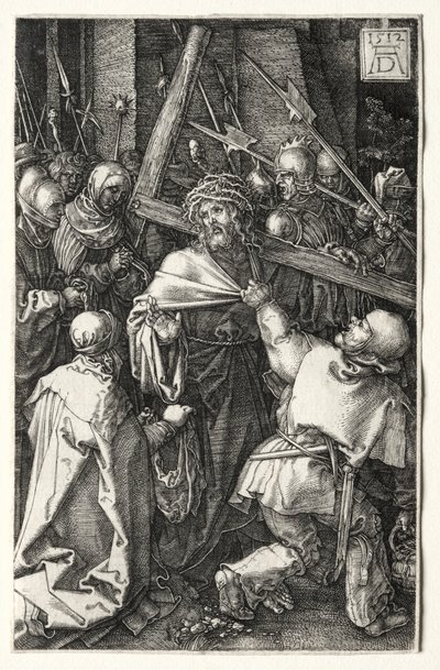 Christ Carrying the Cross by Albrecht Dürer