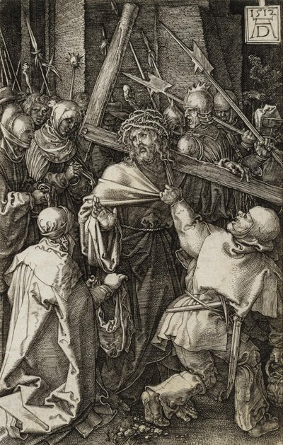 Christ Carrying the Cross by Albrecht Dürer