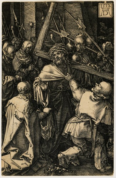 Christ Carrying the Cross by Albrecht Dürer