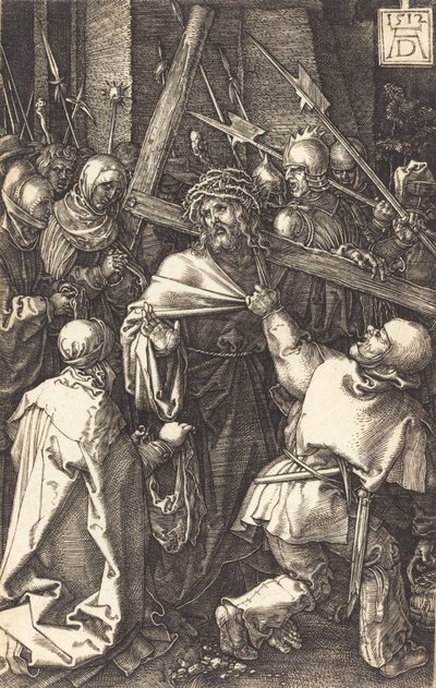 Christ Carrying the Cross by Albrecht Dürer