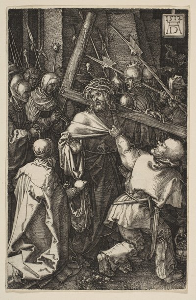 Christ Carrying the Cross, from The Passion by Albrecht Dürer
