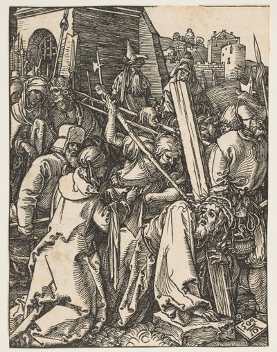 Christ Carrying the Cross, from The Small Passion, ca. 1509 by Albrecht Dürer