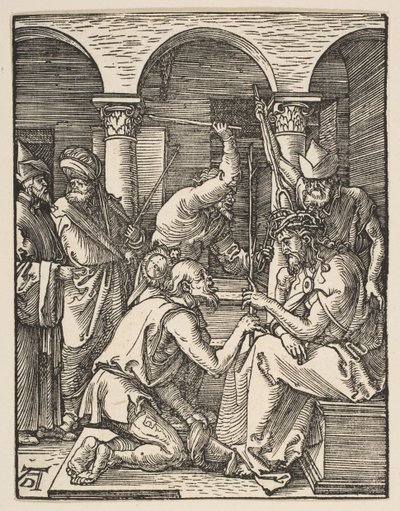 Christ Crowned with Thorns, from The Small Passion by Albrecht Dürer
