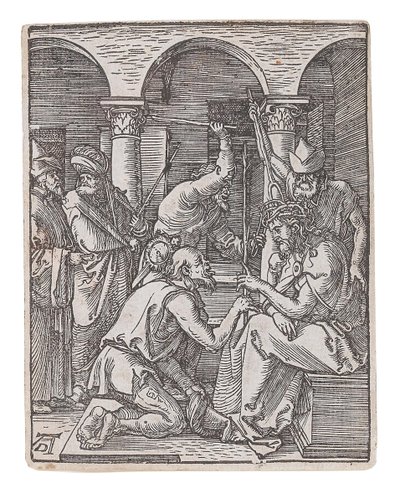Christ Crowned with Thorns, from the Series The Small Passion by Albrecht Dürer