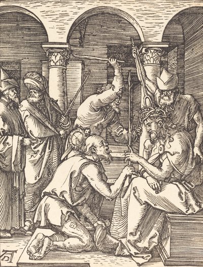 Christ Crowned with Thorns, probably c. 1509-1510 by Albrecht Dürer