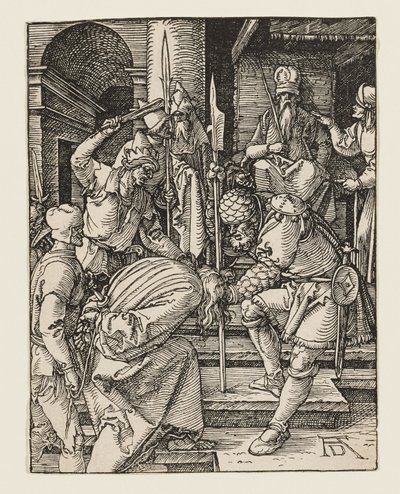 Christ Taken Before the High Priest by Albrecht Dürer