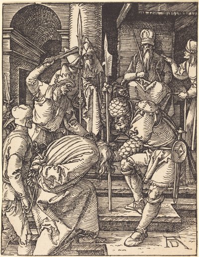 Christ before Annas by Albrecht Dürer