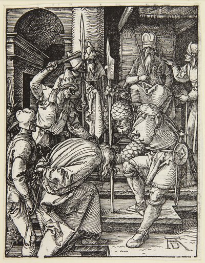 Christ before Annas by Albrecht Dürer