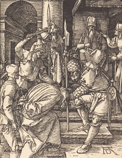 Christ before Annas by Albrecht Dürer