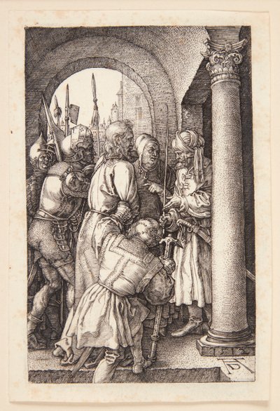 Christ before Pilate by Albrecht Dürer