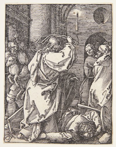 Christ Expelling the Moneylenders from the Temple by Albrecht Dürer