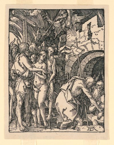 Christ in Limbo (Harrowing of Hell), from The Little Passion Series by Albrecht Dürer
