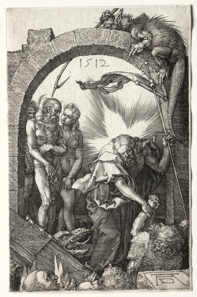 Christ in Limbo by Albrecht Dürer