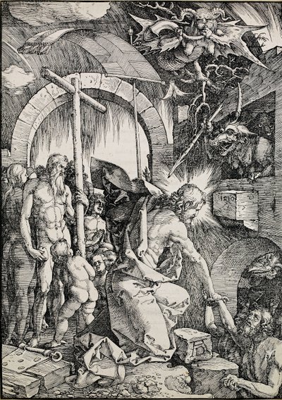 Christ in Limbo by Albrecht Dürer