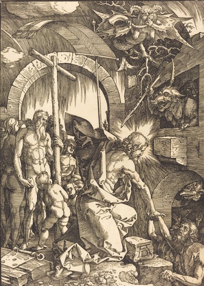 Christ in Limbo, 1510 by Albrecht Dürer