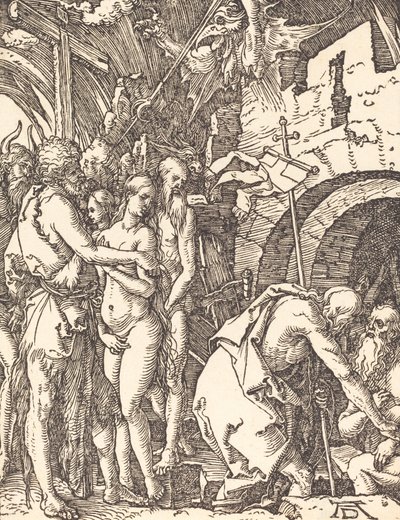 Christ in Limbo by Albrecht Dürer