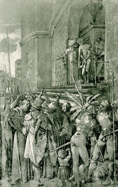 Christ is Shown to the People by Albrecht Dürer