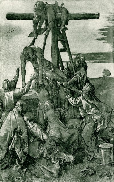 Christ is Taken Down from the Cross by Albrecht Dürer