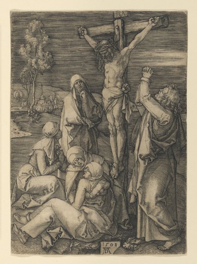 Christ on the Cross by Albrecht Dürer