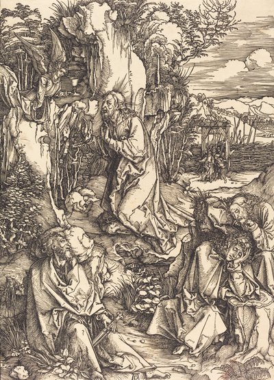 Christ on the Mount of Olives by Albrecht Dürer