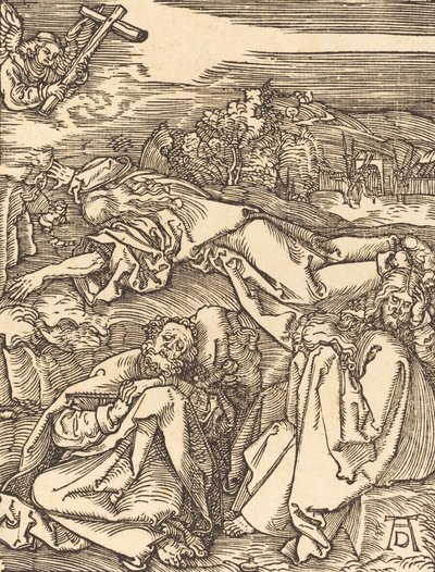 Christ on the Mount of Olives by Albrecht Dürer