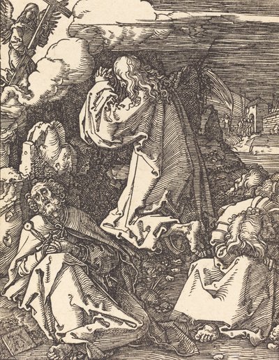 Christ on the Mount of Olives by Albrecht Dürer