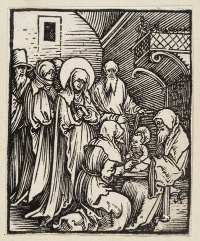 Circumcision of Christ (43 Religious Themes) by Albrecht Dürer
