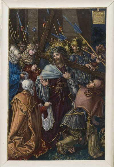 Christ Carrying the Cross by Albrecht Dürer