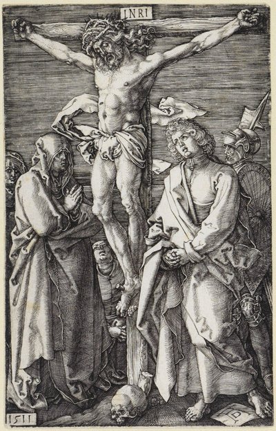 Christ on the Cross by Albrecht Dürer