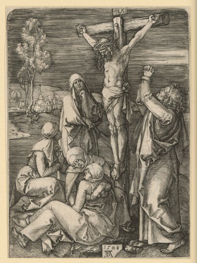 Christ on the Cross by Albrecht Dürer