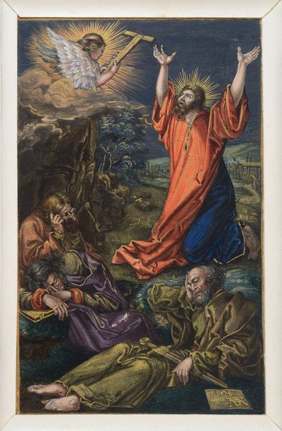 Christ on the Mount of Olives by Albrecht Dürer