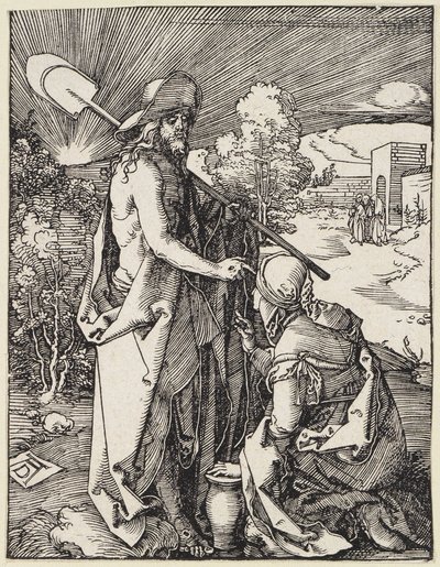 Christ Appears to Magdalene by Albrecht Dürer