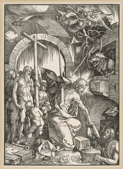 Christ in Limbo (Great Passion) by Albrecht Dürer