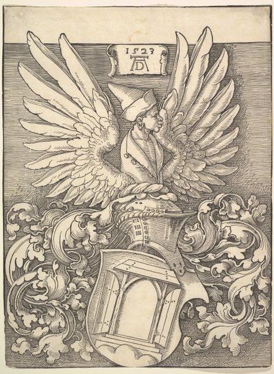 Coat of Arms of Albrecht Dürer by Albrecht Dürer