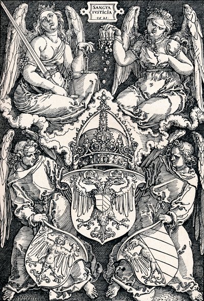 Coat of Arms of the City of Nuremberg by Albrecht Dürer