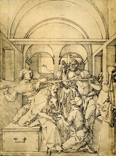 Crowning with Thorns by Albrecht Dürer