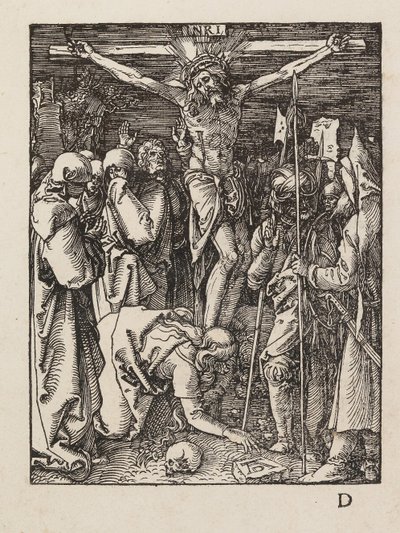 Crucifixion, from the Series The Small Passion, ca. 1509-1511 by Albrecht Dürer
