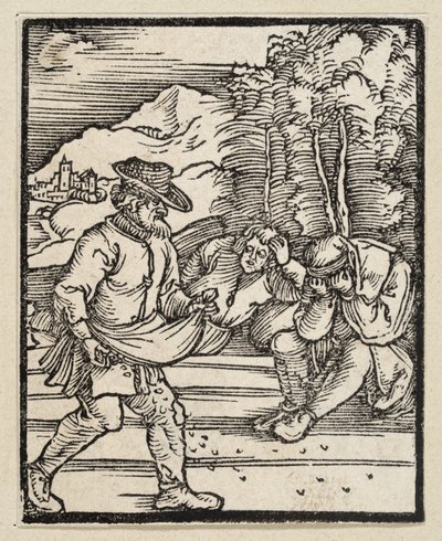 The Parable of the Enemy Who Sows Weeds (from: Postilla, 43 Woodcuts) by Albrecht Dürer