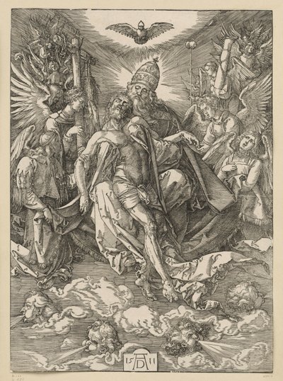 The Throne of Grace by Albrecht Dürer